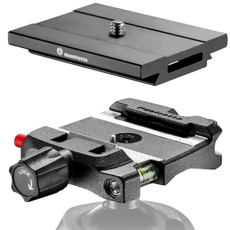 Tête à Rotule X-PRO en Magnésium MHXPRO-BHQ6 avec Plaque Top Lock