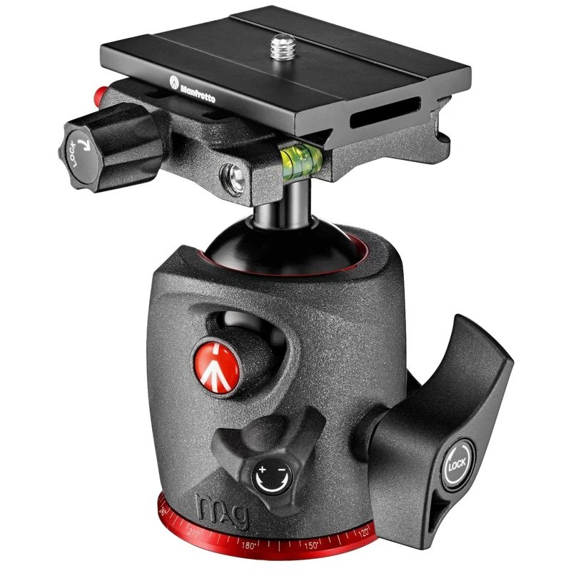 Tête à Rotule X-PRO en Magnésium MHXPRO-BHQ6 avec Plaque Top Lock