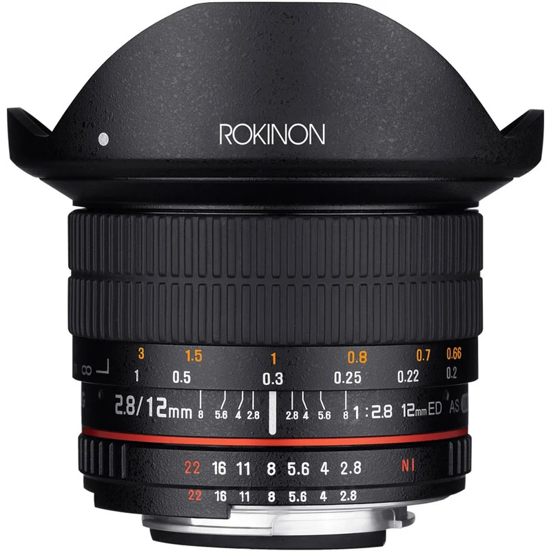 12mm f/2.8 ED AS IF NCS UMC pour Canon EF