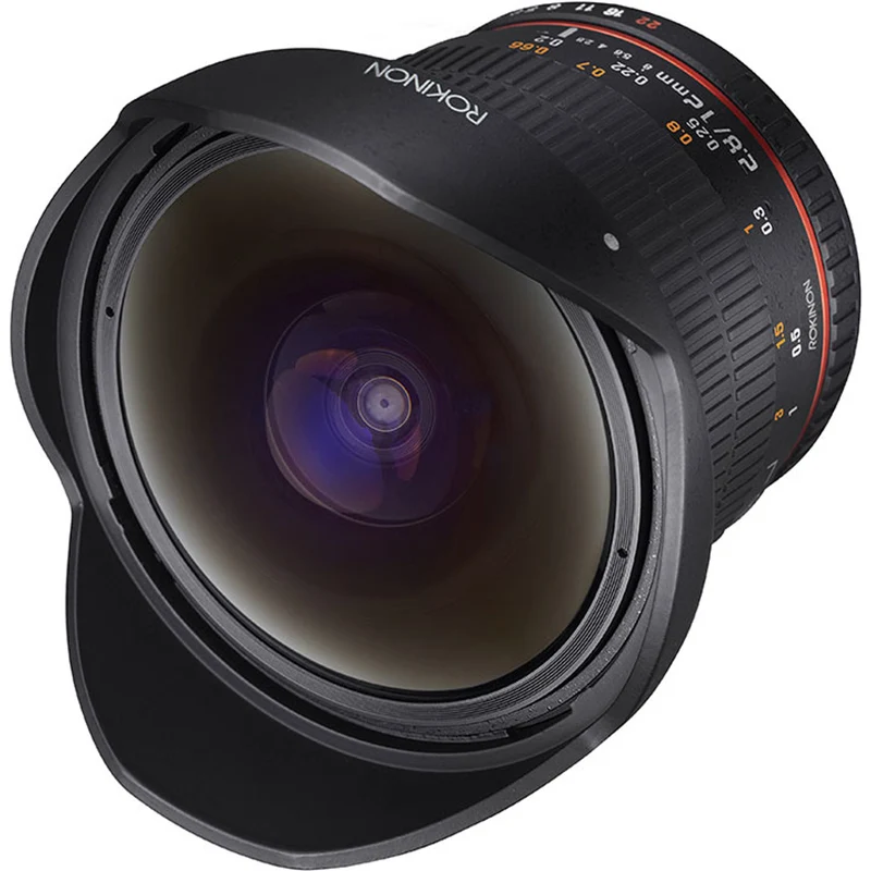 12mm f/2.8 ED AS IF NCS UMC pour Canon EF