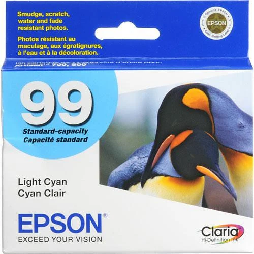 Cartouche d’Encre 99 Cyan Clair