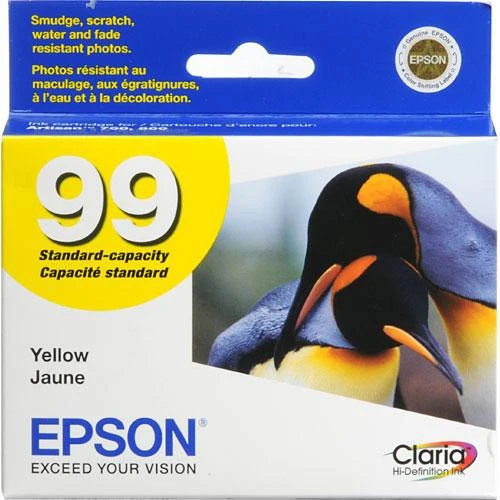 Cartouche d’Encre 99 Jaune