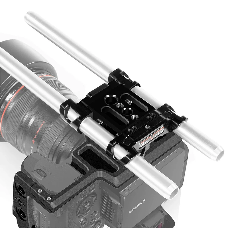 Ensemble Cage avec Matte Box/FF pour EOS R5/R5C/R6