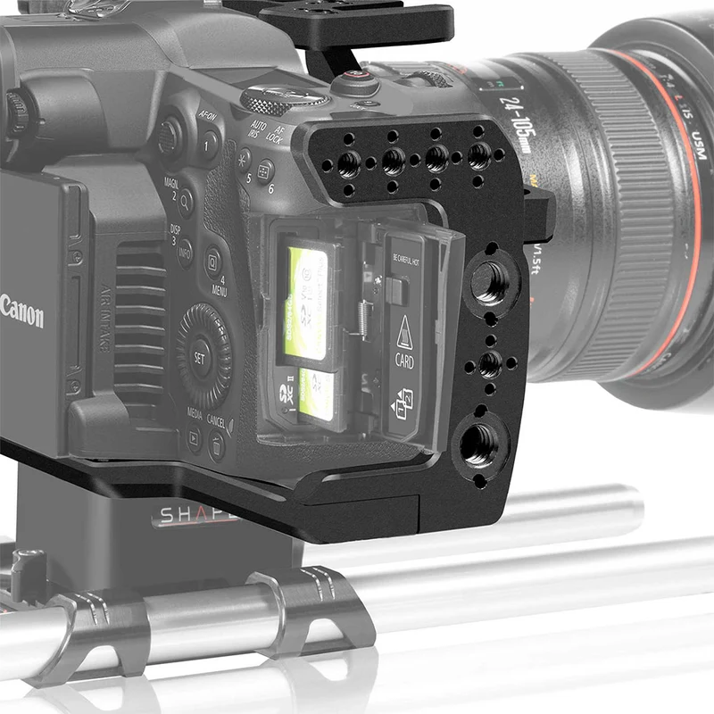 Ensemble Cage avec Matte Box/FF pour EOS R5/R5C/R6