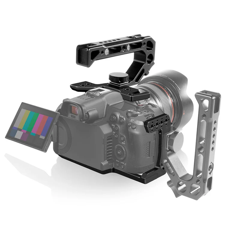Ensemble Cage avec Matte Box/FF pour EOS R5/R5C/R6