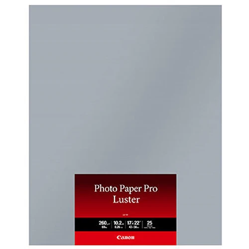 Papier Photo Pro Lustré 17x22po (25 Feuilles)