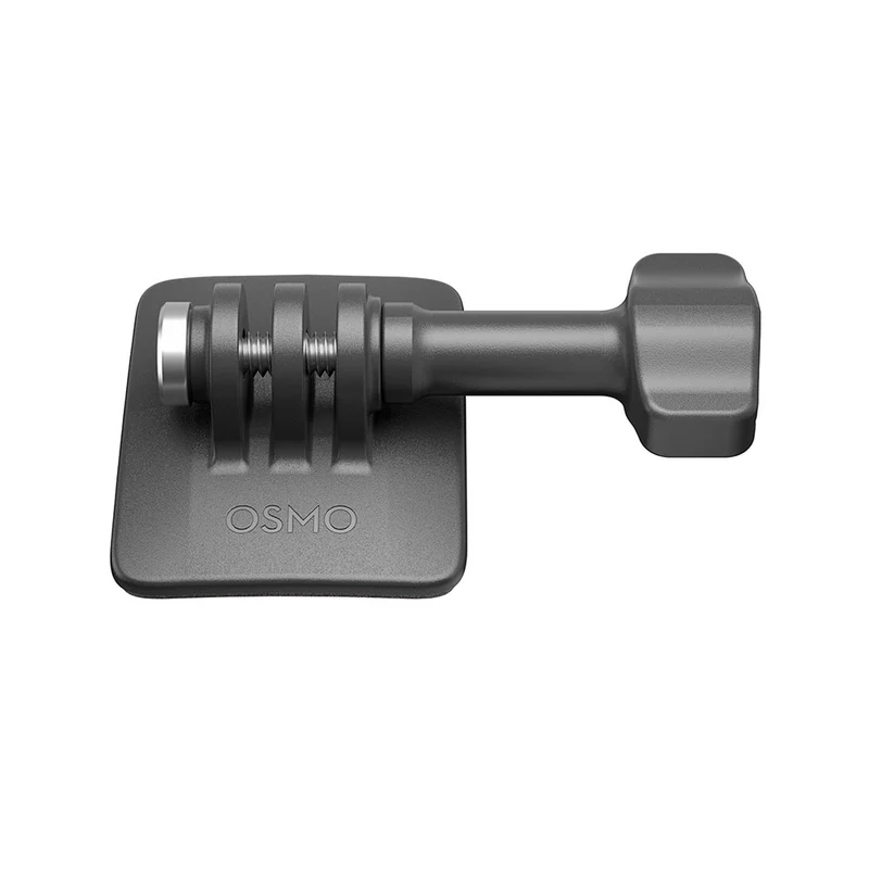 Base adhésive incurvée pour Osmo Action (Paquet de 2)