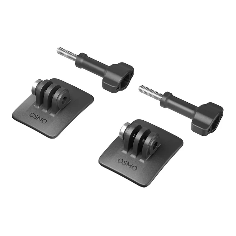 Base adhésive incurvée pour Osmo Action (Paquet de 2)