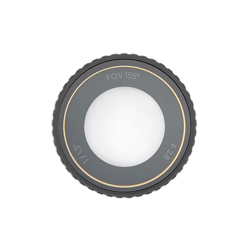Protection d’objectif en verre pour Osmo Action 4
