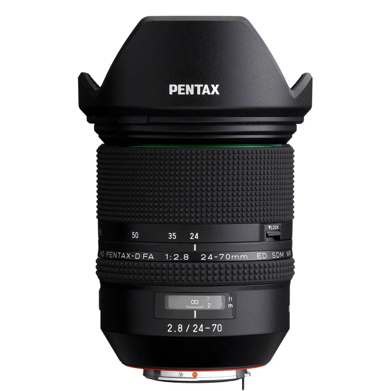 HD Pentax-D FA 24-70mm f/2.8 ED SDM WR