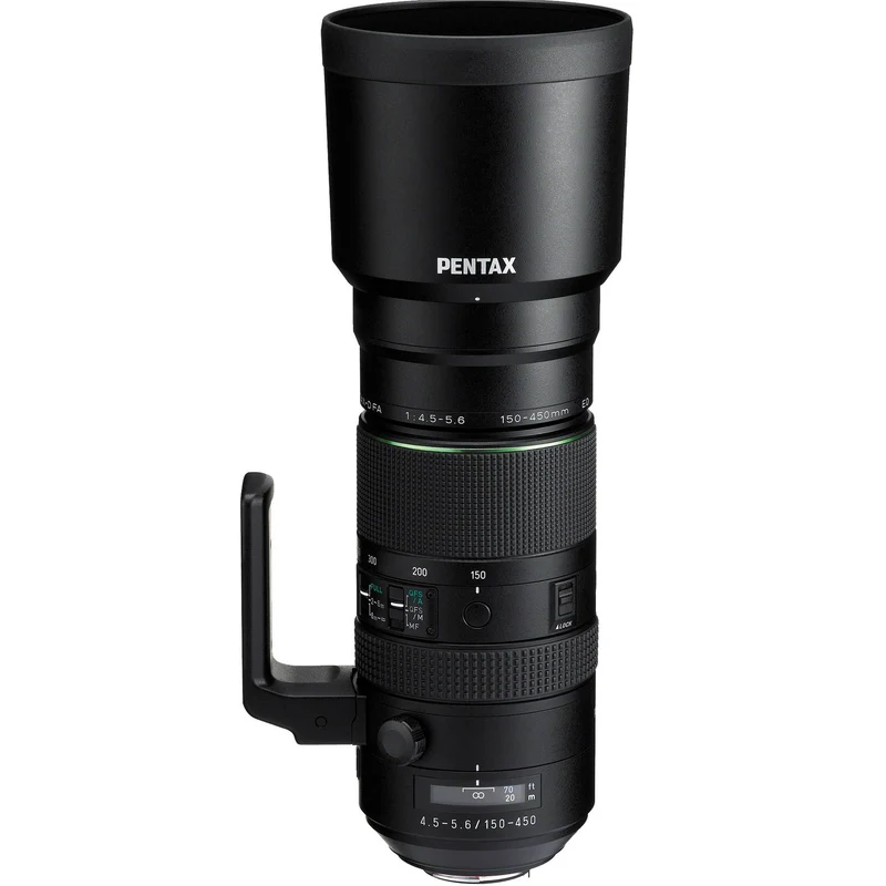 HD Pentax-D FA 150-450mm f/4.5-5.6 ED DC AW