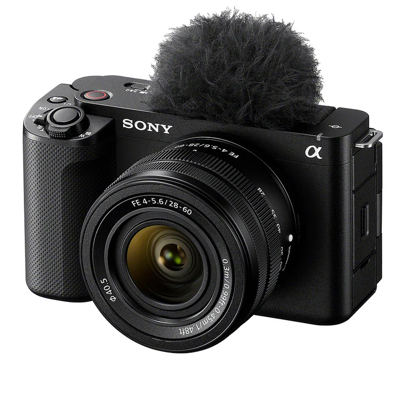 ZV-E1 avec FE 28-60mm f/4-5.6 (Noir)