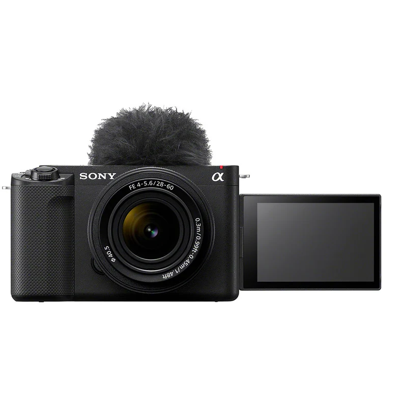 ZV-E1 avec FE 28-60mm f/4-5.6 (Noir)