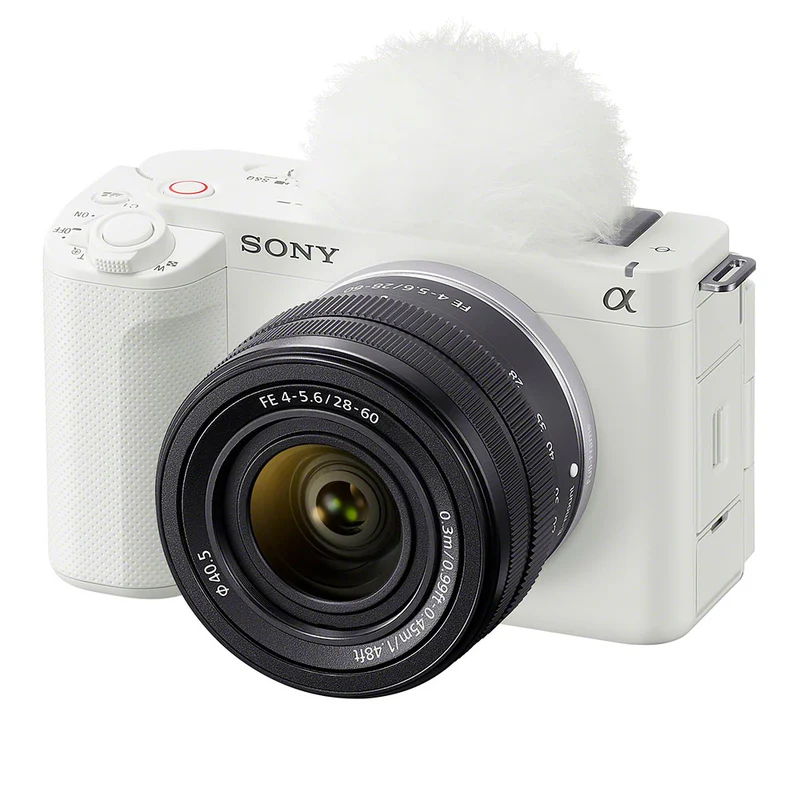 ZV-E1 avec FE 28-60mm f/4-5.6 (Blanc)