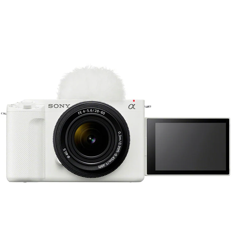 ZV-E1 avec FE 28-60mm f/4-5.6 (Blanc)
