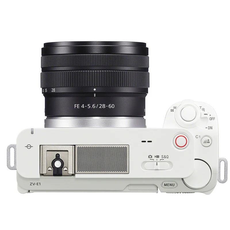 ZV-E1 avec FE 28-60mm f/4-5.6 (Blanc)