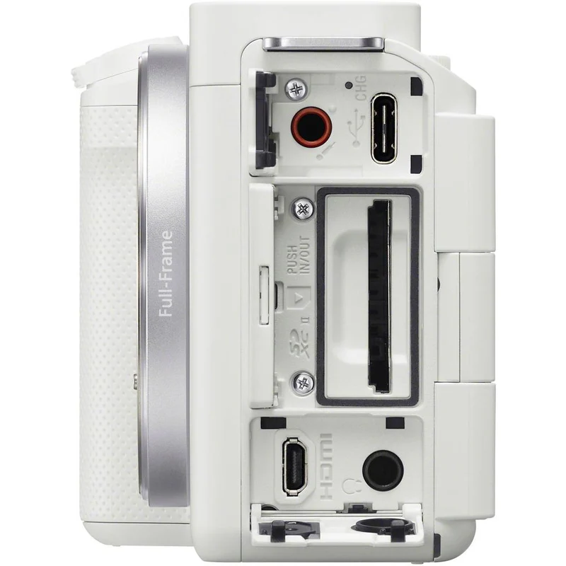 ZV-E1 avec FE 28-60mm f/4-5.6 (Blanc)
