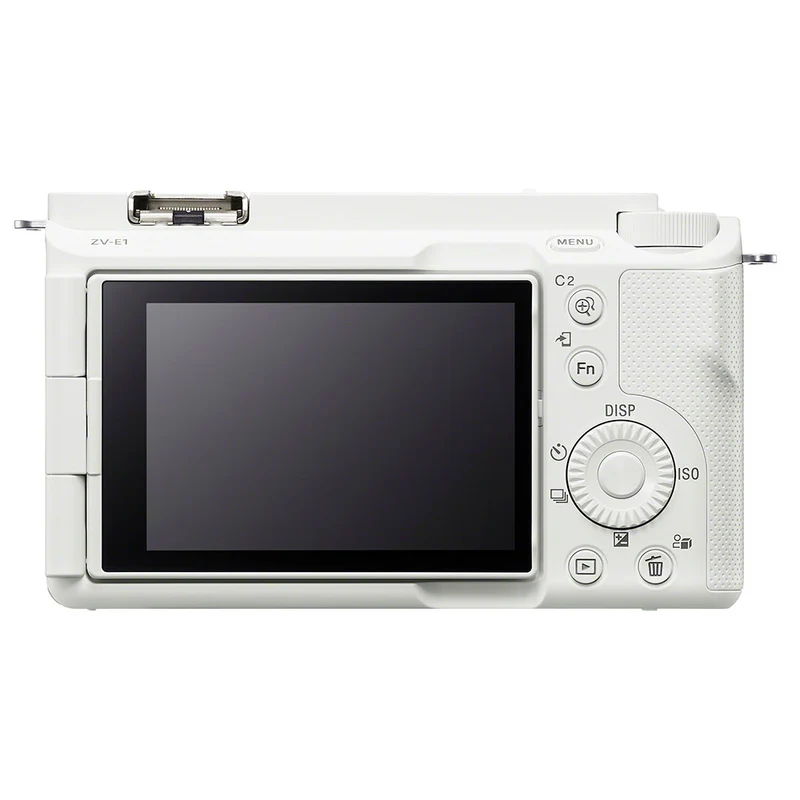 ZV-E1 avec FE 28-60mm f/4-5.6 (Blanc)