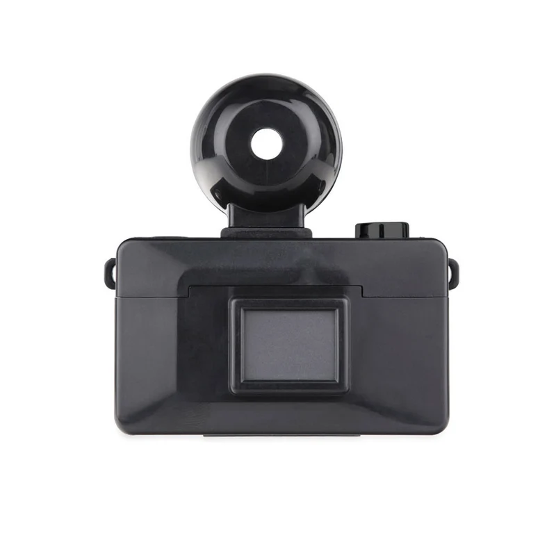 Appareil oeil de poisson Fisheye Baby 110 Métal Noir
