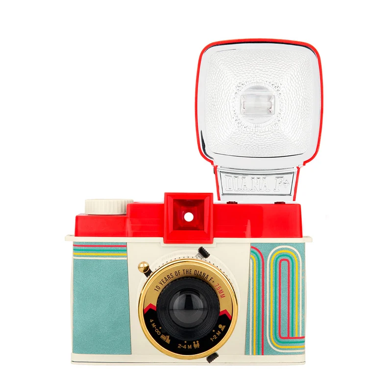 Appareil Diana F+ & Flash 10eme anniversaire