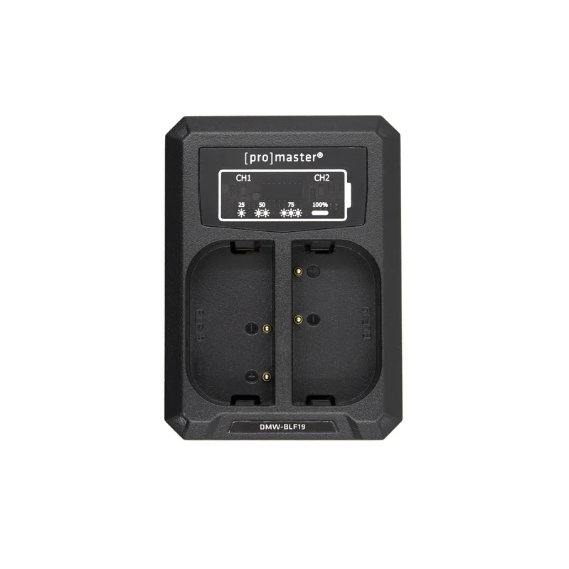 Chargeur double USB pour Panasonic DMW-BLF19