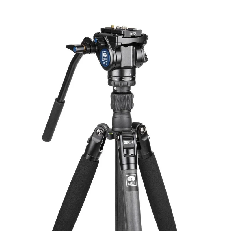 Trépied Traveler VC Fibre de Carbone avec Tête Vidéo VA-5