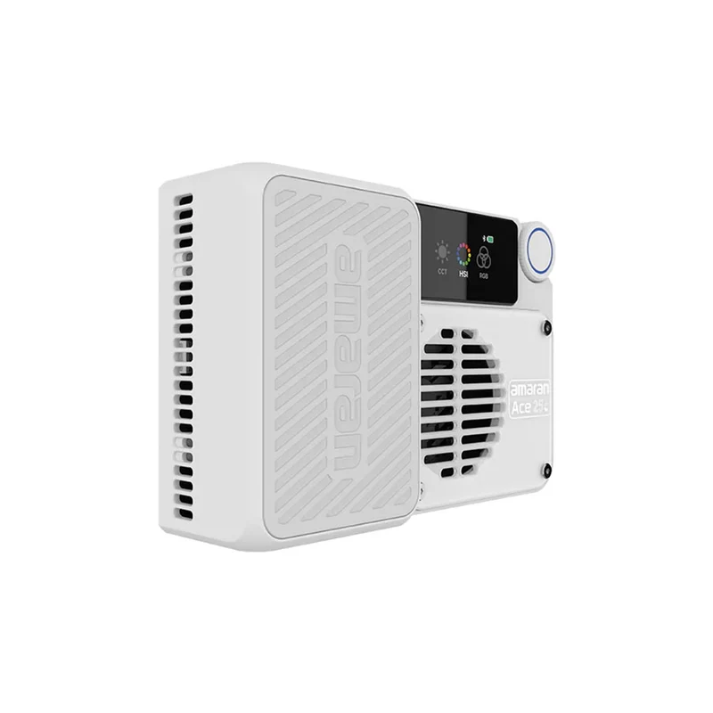 Lumière Ace 25c RGB (Blanc)