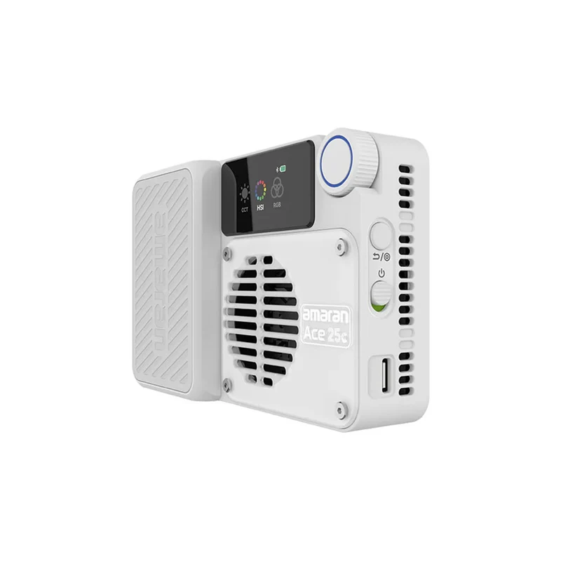 Lumière Ace 25c RGB (Blanc)