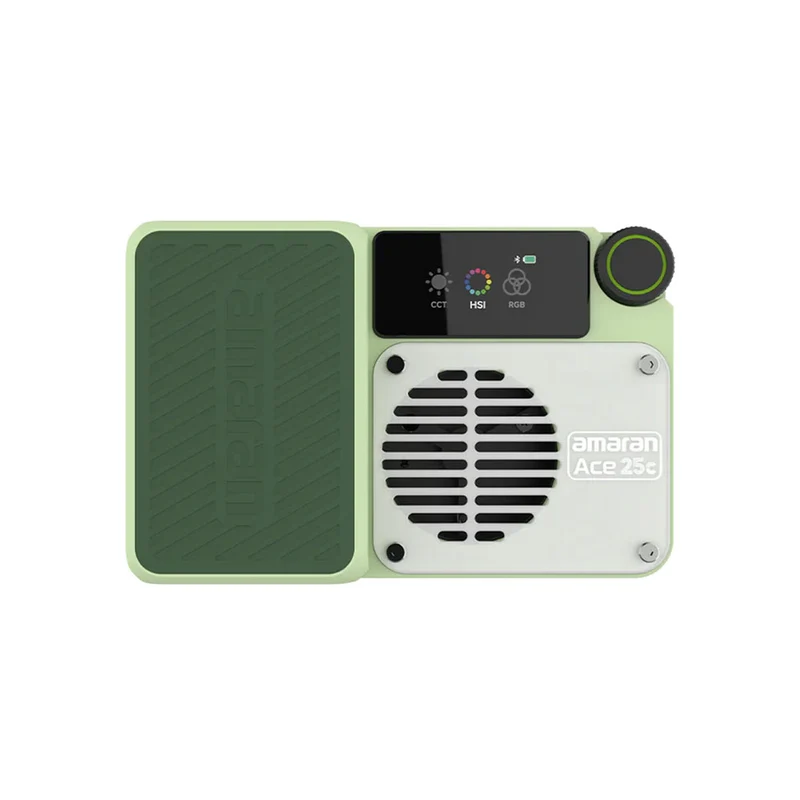 Ensemble Lumière Ace 25c RGB (Vert)
