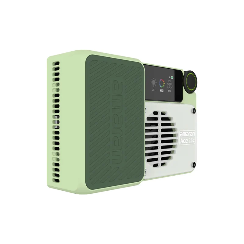 Ensemble Lumière Ace 25c RGB (Vert)