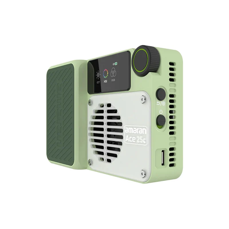 Ensemble Lumière Ace 25c RGB (Vert)