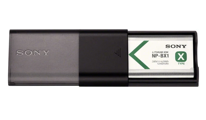 Ensemble Chargeur de Voyage ACC-TRDCX et Pile NP-BX1