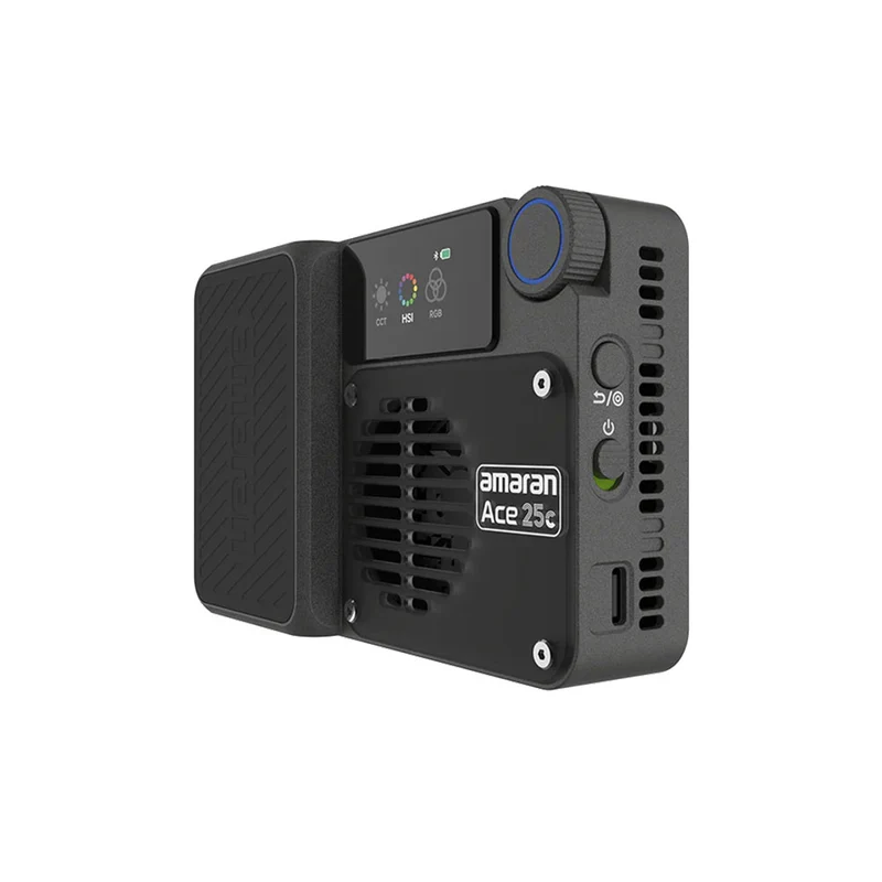 Ensemble Lumière Ace 25c RGB (Charbon)
