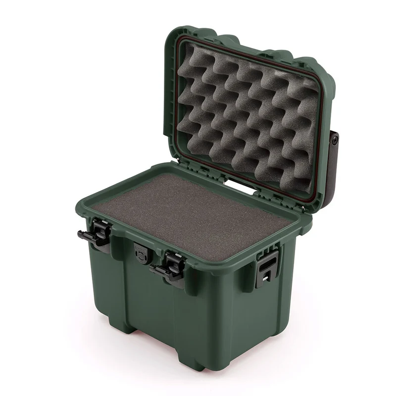 Valise Rigide T20 avec Mousse en Cubes (Olive)