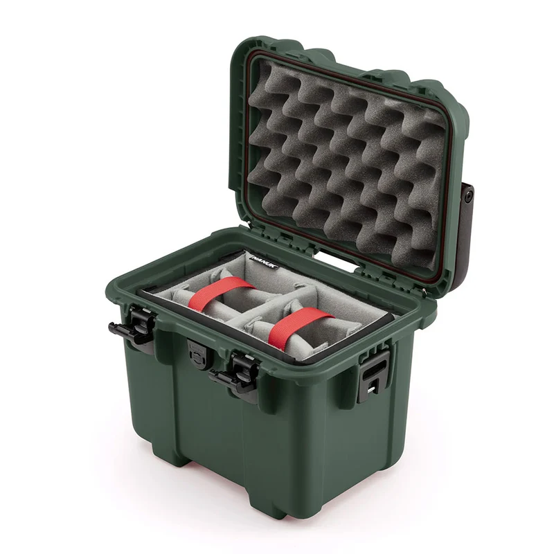 Valise Rigide T20 avec Séparateurs Rembourrés (Olive)