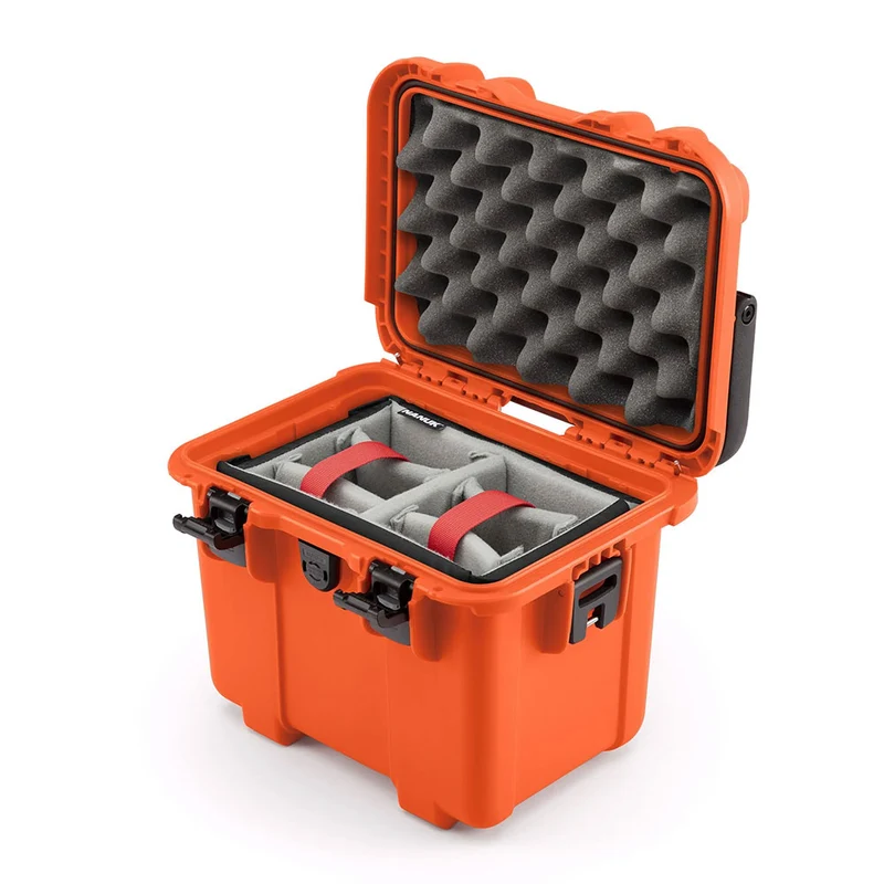 Valise Rigide T20 avec Séparateurs Rembourrés (Orange)