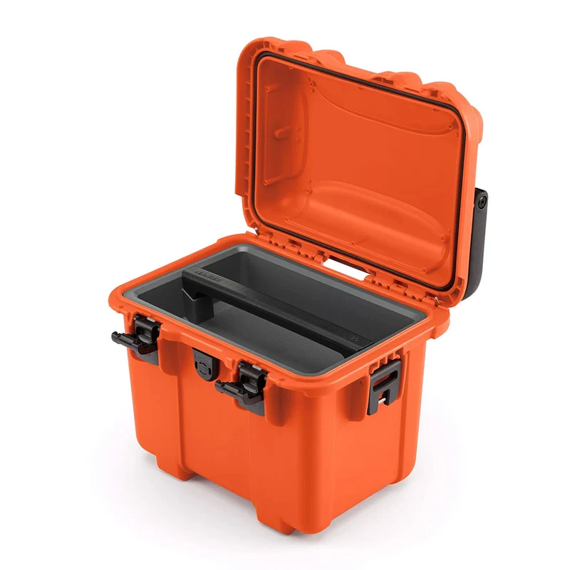 Valise Rigide T20 avec Plateau Rigide et Séparateurs (Orange)