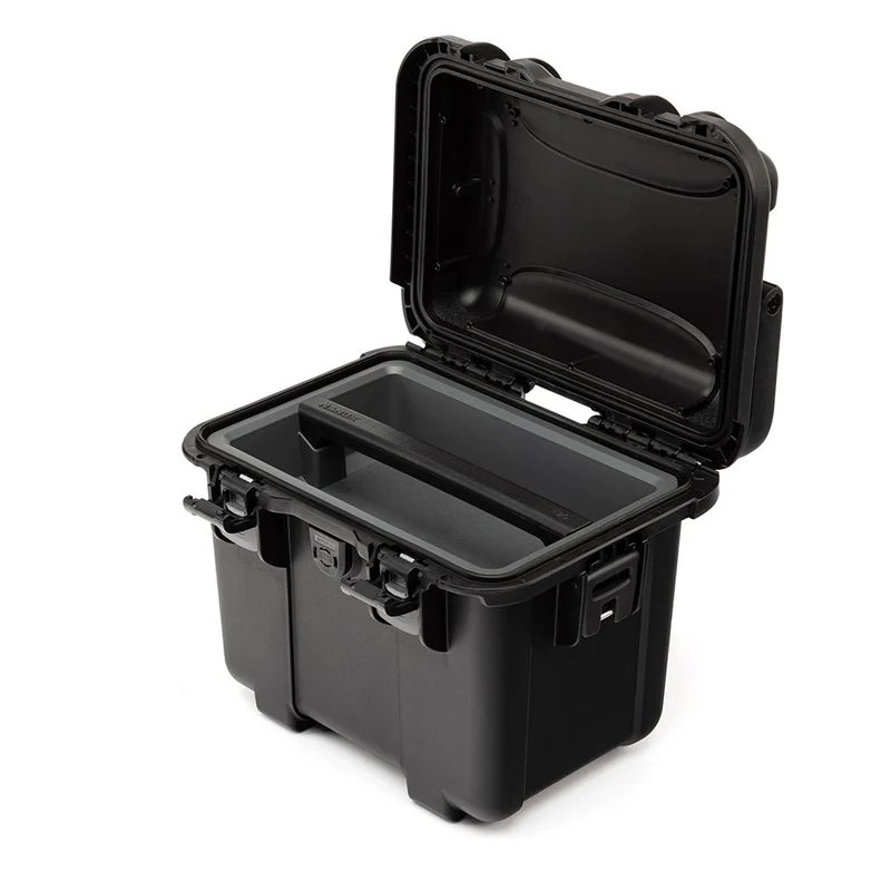 Valise Rigide T20 avec Plateau Rigide et Séparateurs (Noir)