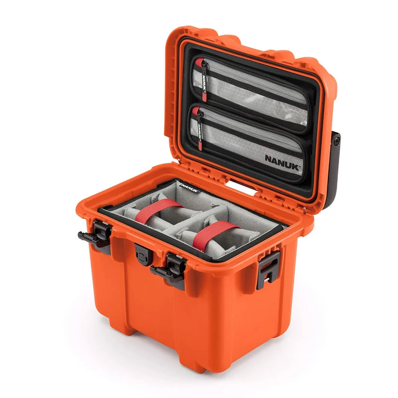 Valise Rigide T20 avec Séparateurs et Organisateur (Orange)