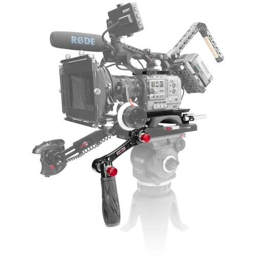Base avec plaque supérieure et poignée pour Sony FX6