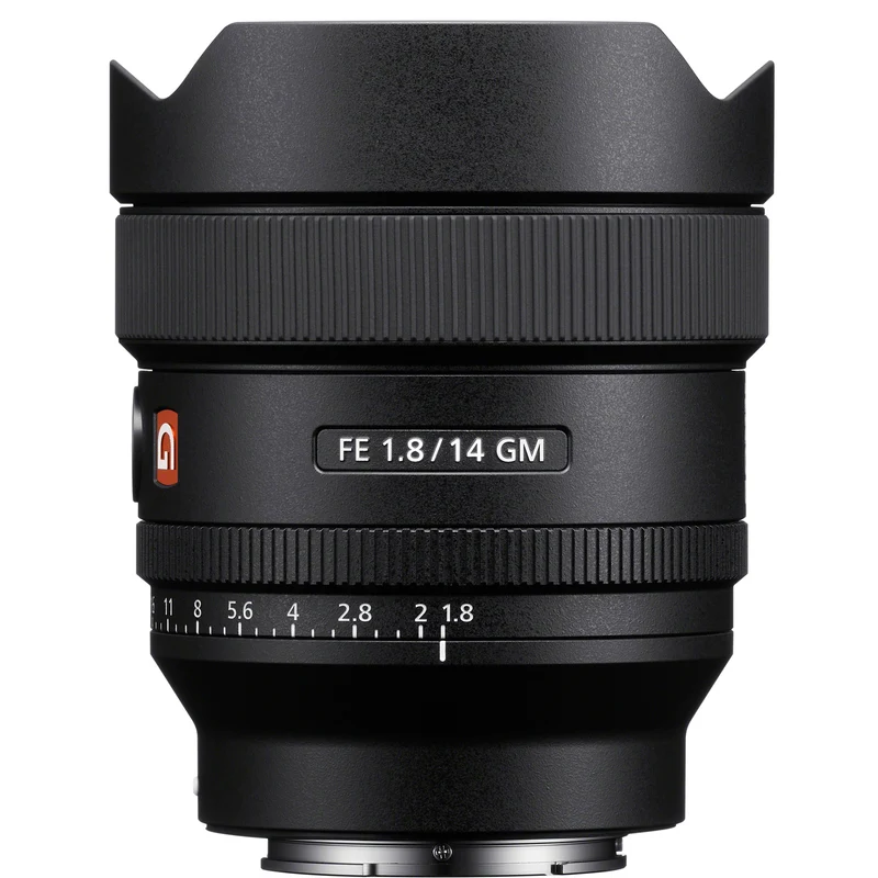 Sony FE 14mm f/1.8 GM