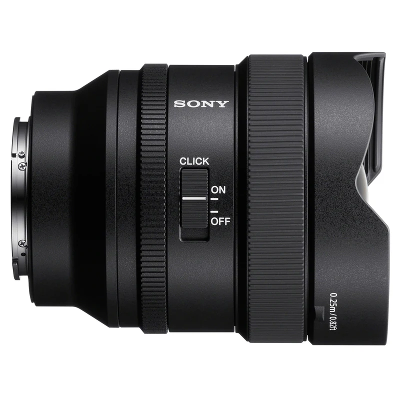 Sony FE 14mm f/1.8 GM