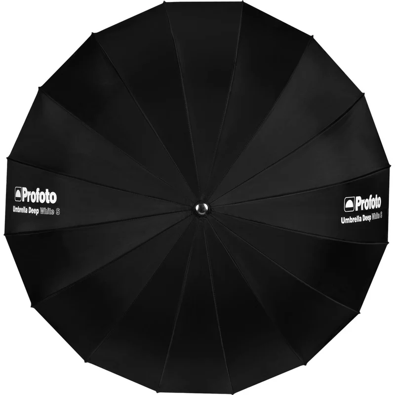 Parapluie profond Blanc (Petit)