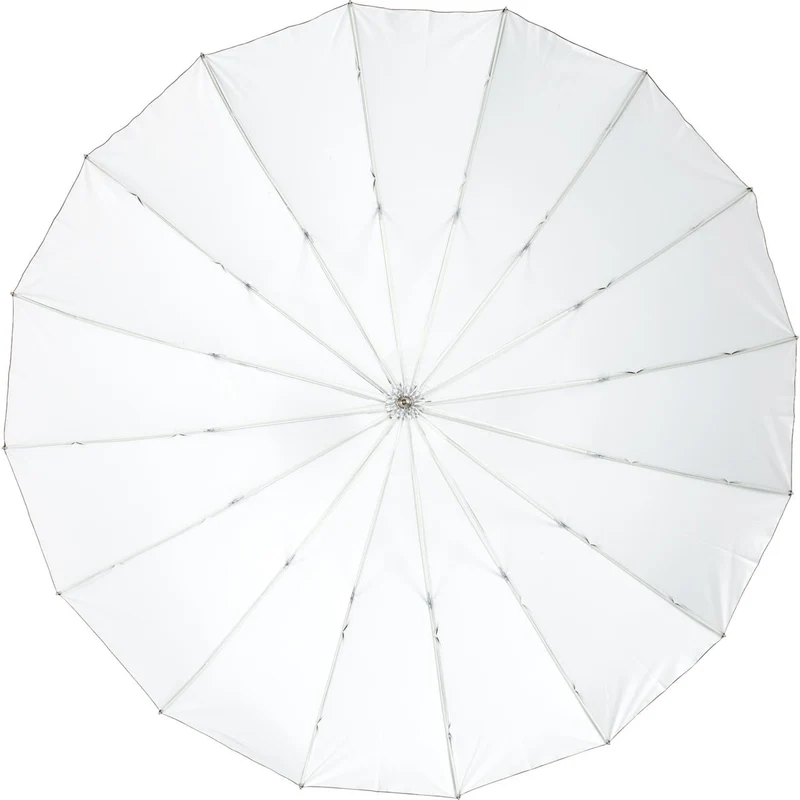 Parapluie profond Blanc (Petit)