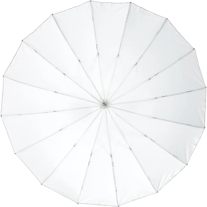 Parapluie profond Blanc (Moyen)