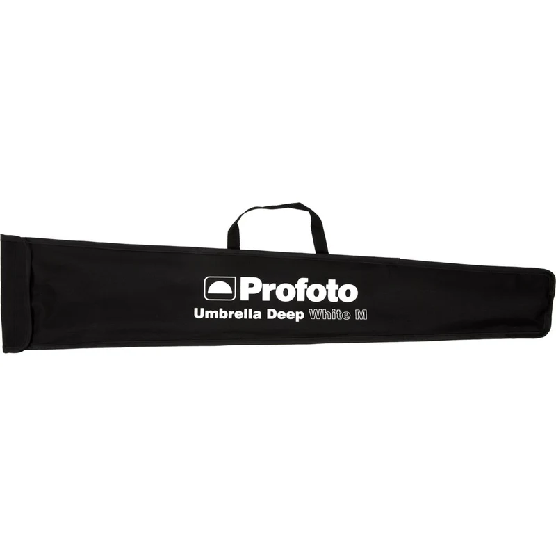 Parapluie profond Blanc (Moyen)
