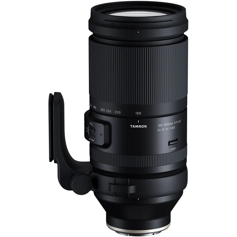 Tamron 150-500mm f/5-6.7 Di III VXD Sony E