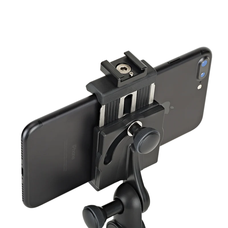 Trépied GorillaPod 1K avec support téléphone GripTight PRO 2