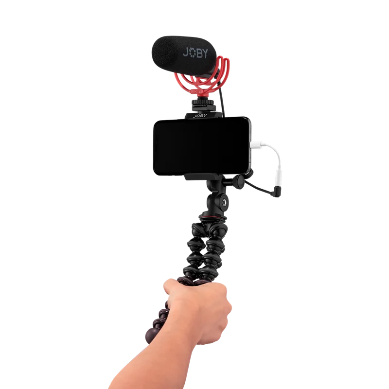 Trépied GorillaPod 1K avec support téléphone GripTight PRO 2