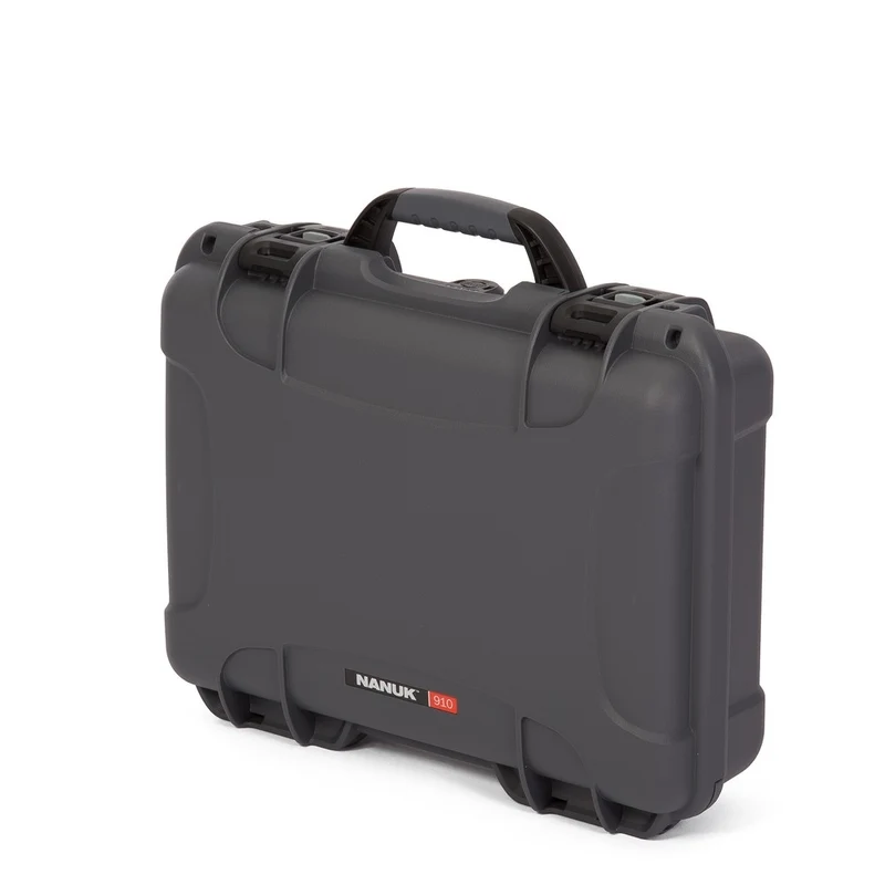 Valise Rigide Nanuk 910 avec Mousse (Graphite)